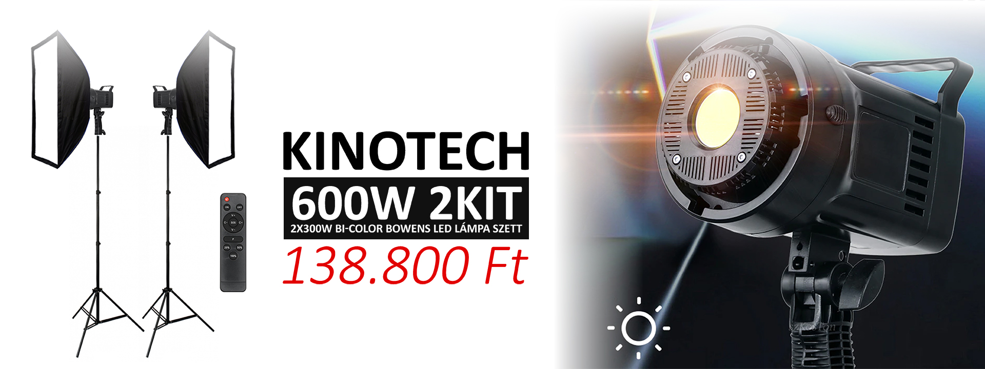 Kinotech 600W 2kit